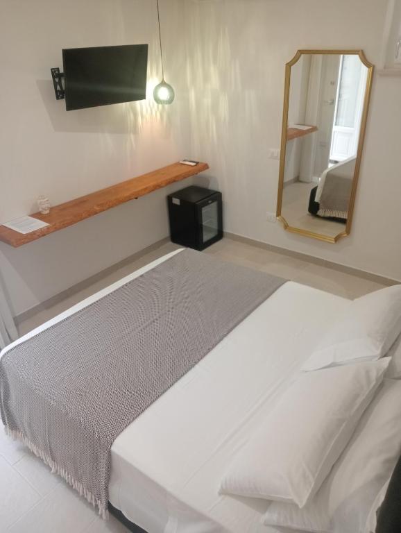Postel nebo postele na pokoji v ubytování Vicol8Netino