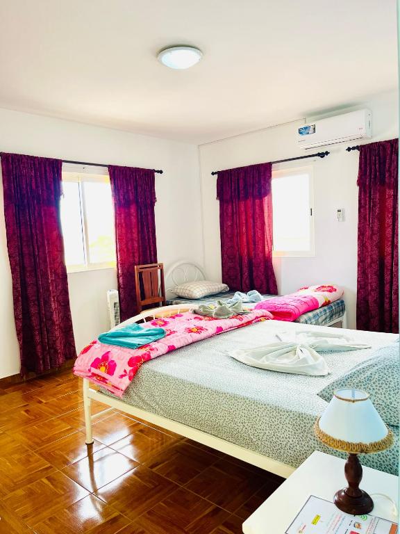 Postel nebo postele na pokoji v ubytování Casa BB&Djassi
