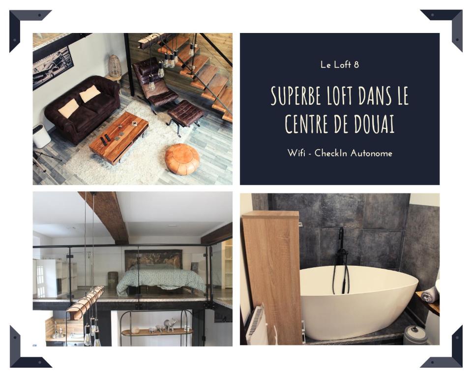 Fotografie z fotogalerie ubytování LOFT 8 v destinaci Douai