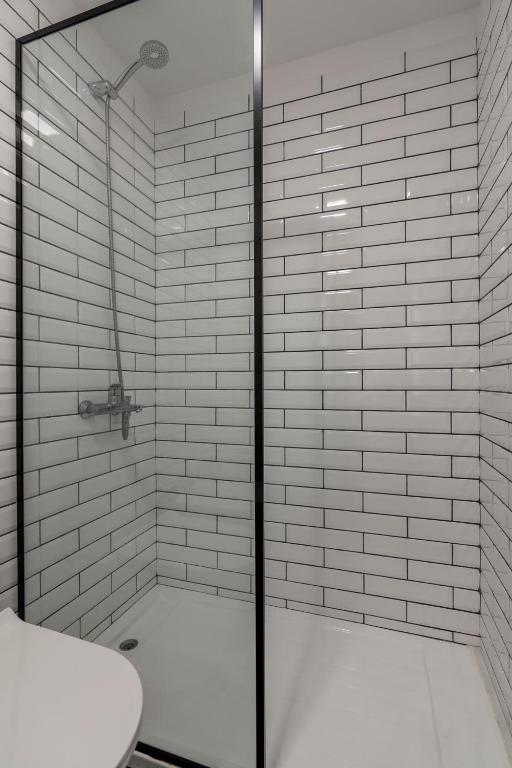 Ванная комната в Monoambiente Simil Hotel Lujoso