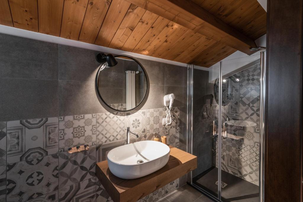 Kúpeľňa v ubytovaní Le Talee Agriturismo di Charme