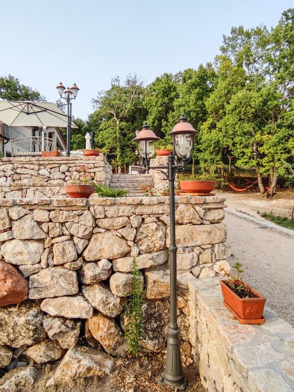 Vonkajšia záhrada v ubytovaní Le Talee Agriturismo di Charme