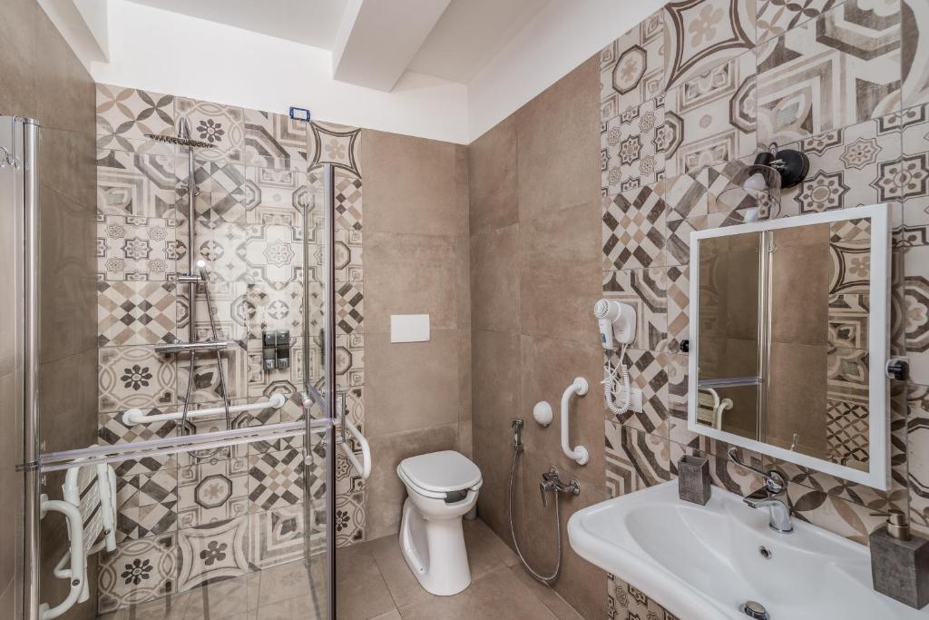 Kúpeľňa v ubytovaní Le Talee Agriturismo di Charme
