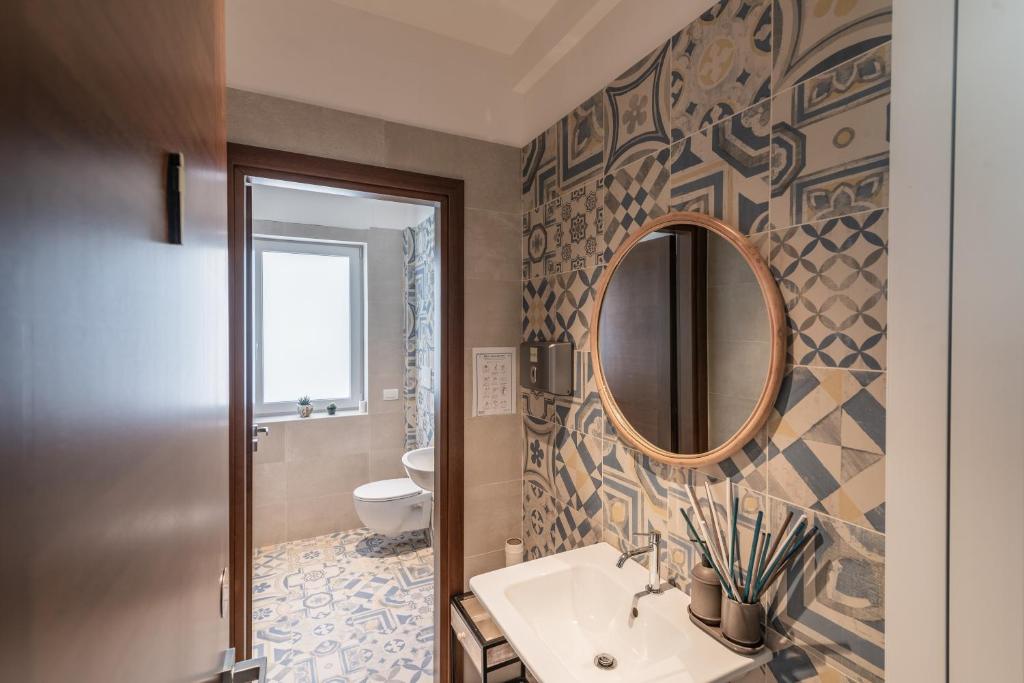Kúpeľňa v ubytovaní Le Talee Agriturismo di Charme