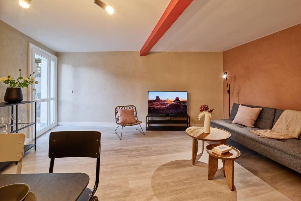 Posedenie v ubytovaní Apartment Mosel-Sauna-Terrasse