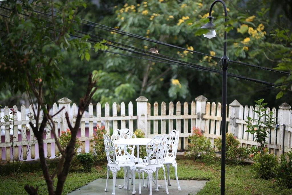 Vườn quanh Rockhill Holiday Bungalow