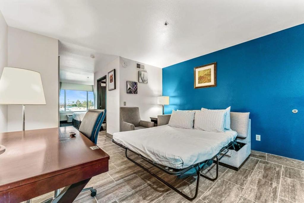 Posezení v ubytování Tempe Studio Apartment 2