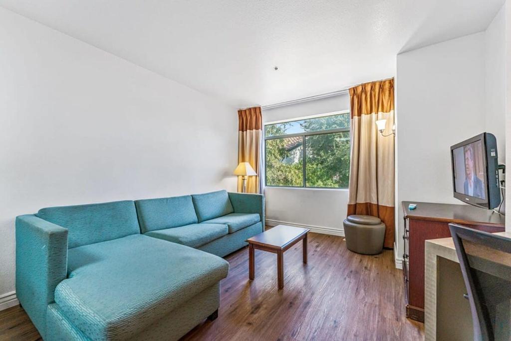 TV a/nebo společenská místnost v ubytování Chandler 1 bedroom apt