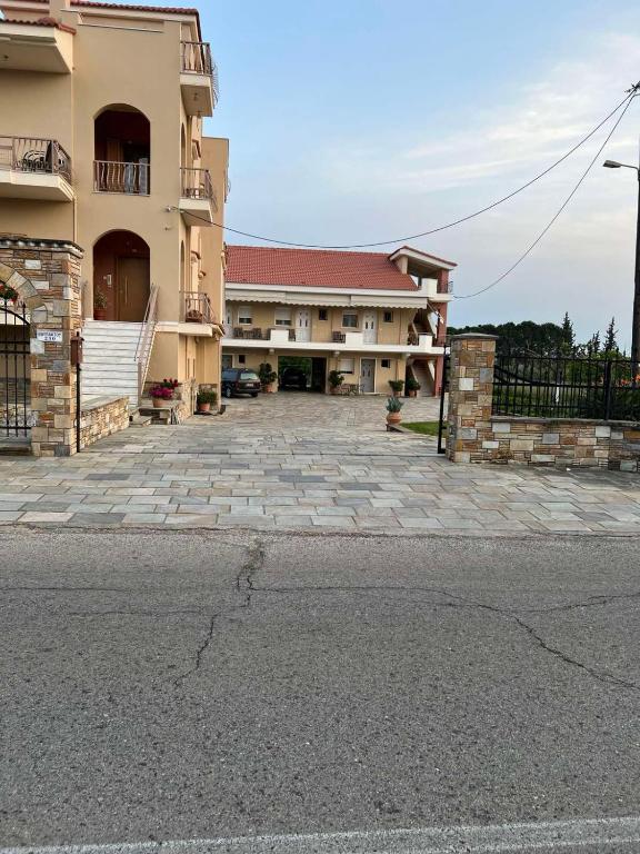 Budova, kde se apartmán nachází