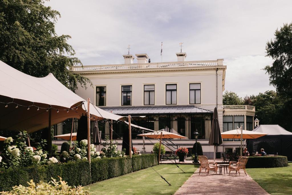 Zahrada ubytování Kasteel De Vanenburg