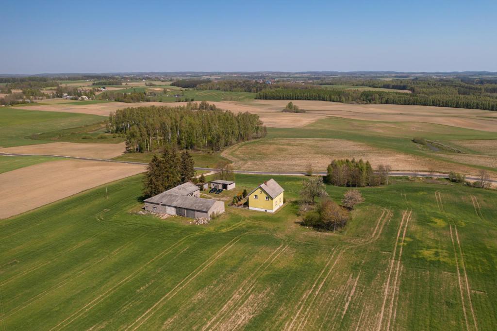 Příroda nedaleko apartmánu