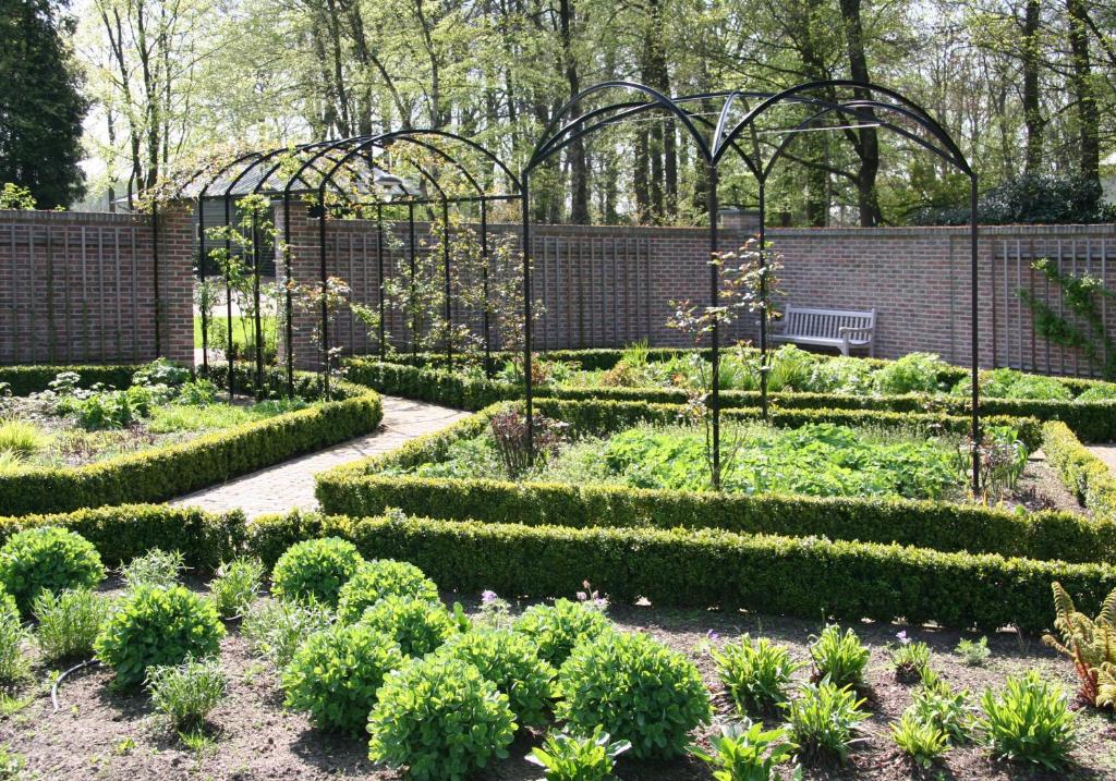 Zahrada ubytování Kasteel De Vanenburg
