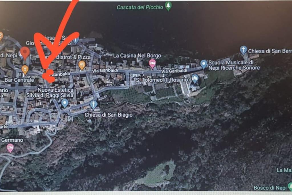 Fotografie z fotogalerie ubytování Una pausa dalla città v destinaci Nepi
