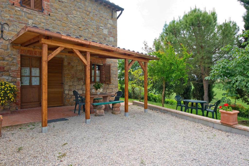 Vonkajšia záhrada v ubytovaní Agriturismo Palazzo Conti - B