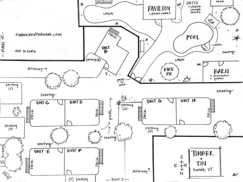 Timber & Tin G 2Bed 2Bath w Pool & Rooftop Deck, Kanab (precios ...