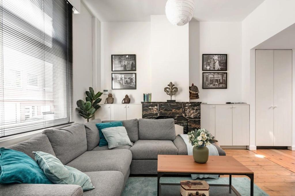 Posezení v ubytování Family Townhouse in the City Centre