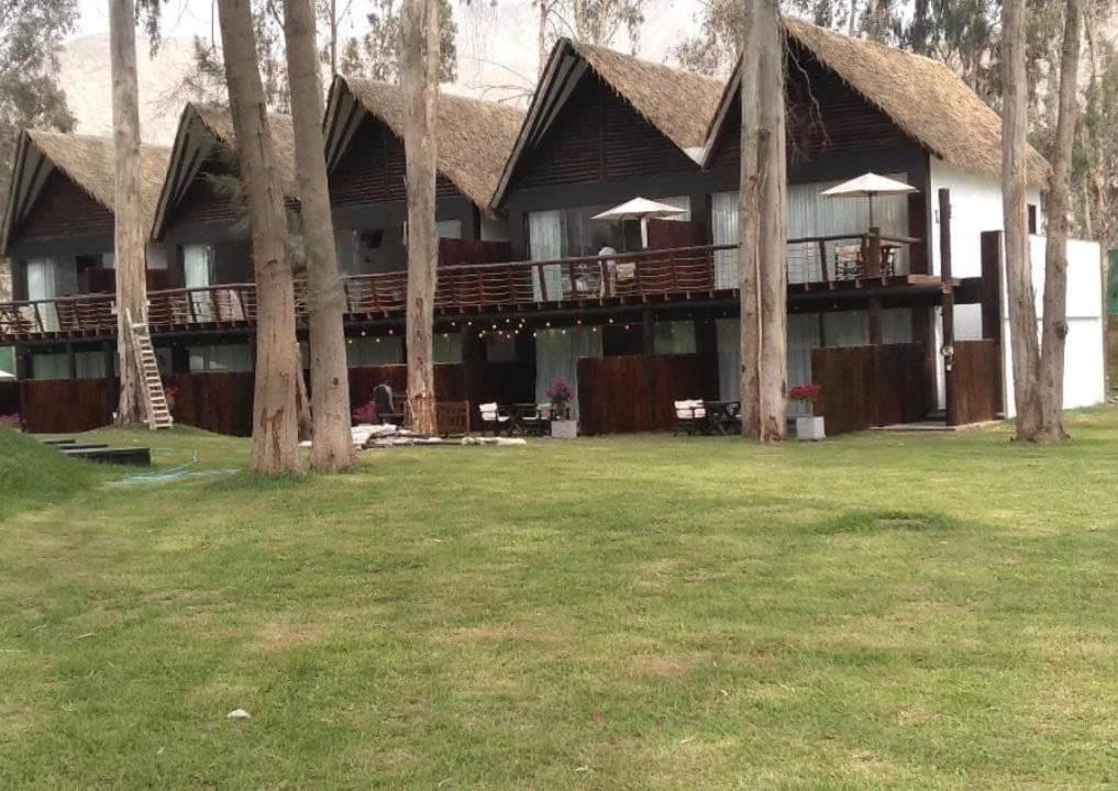 Zahrada ubytování HOTEL RUSTICA CIENEGUILLA