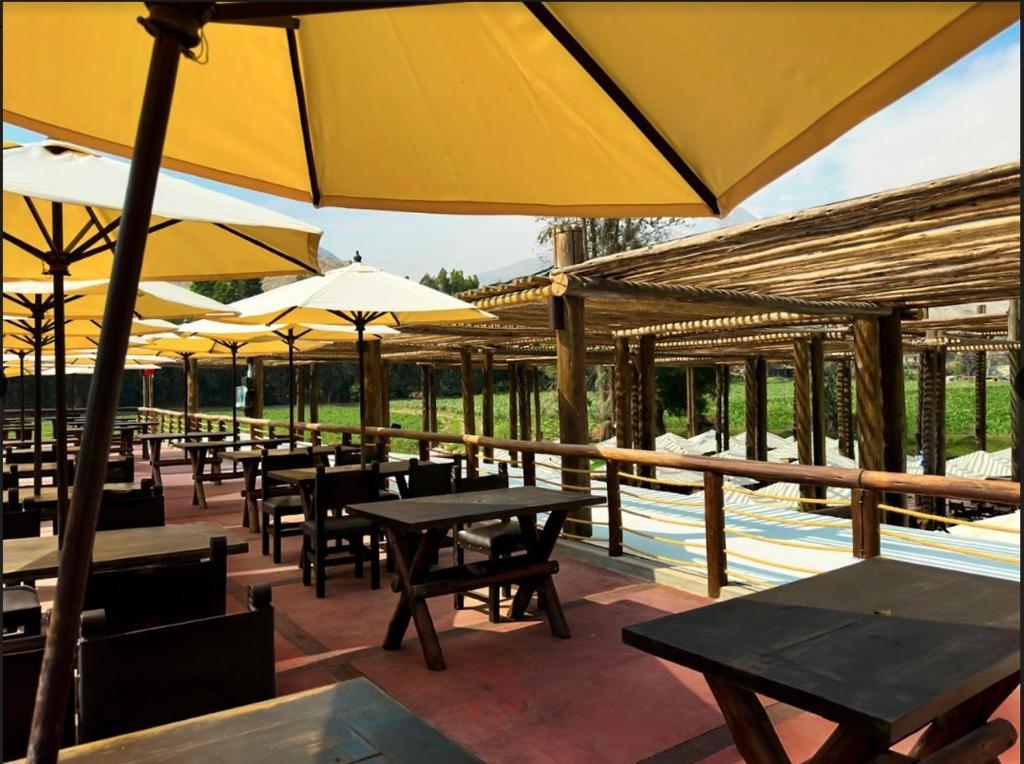 Restaurace v ubytování HOTEL RUSTICA CIENEGUILLA