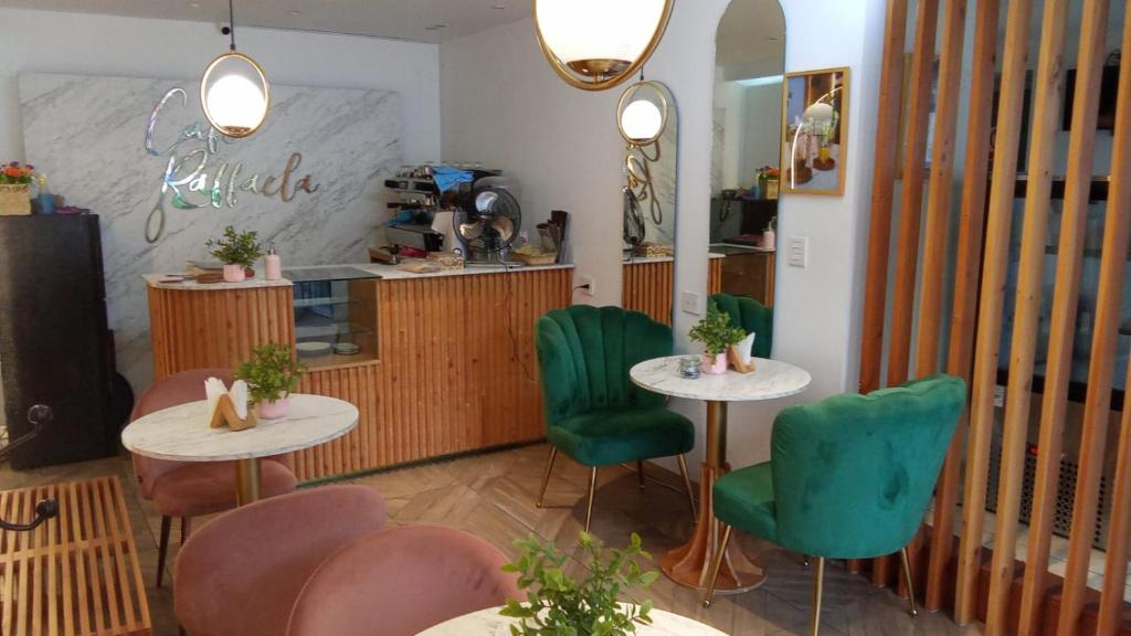 Posezení v ubytování Hotel Imperial