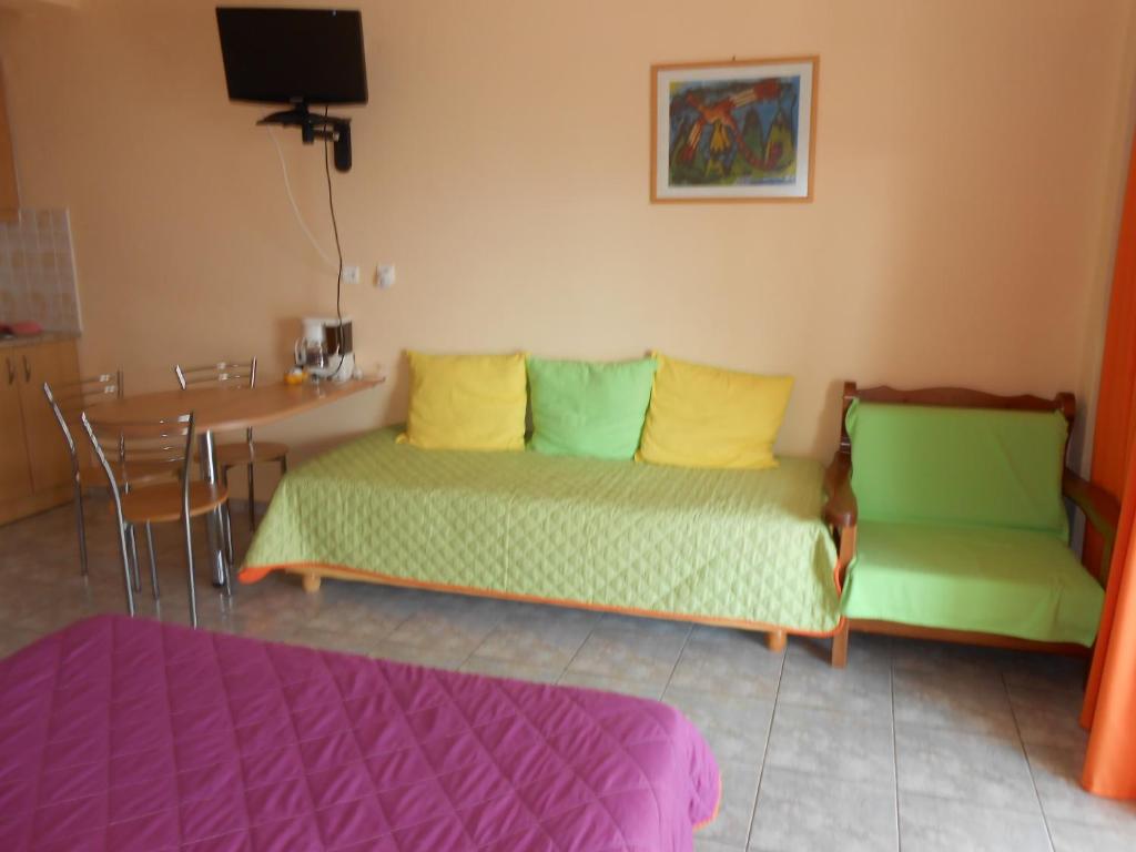 Posedenie v ubytovaní ASIMENIA STUDIOS