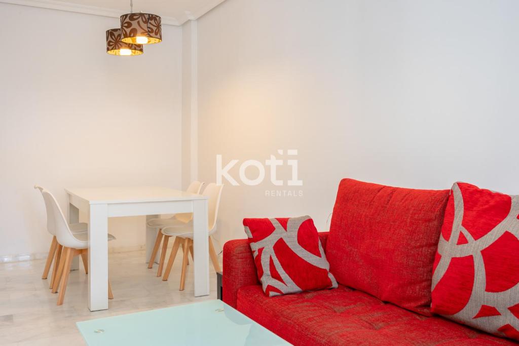 Posedenie v ubytovaní Koti Rentals - Don Manuel