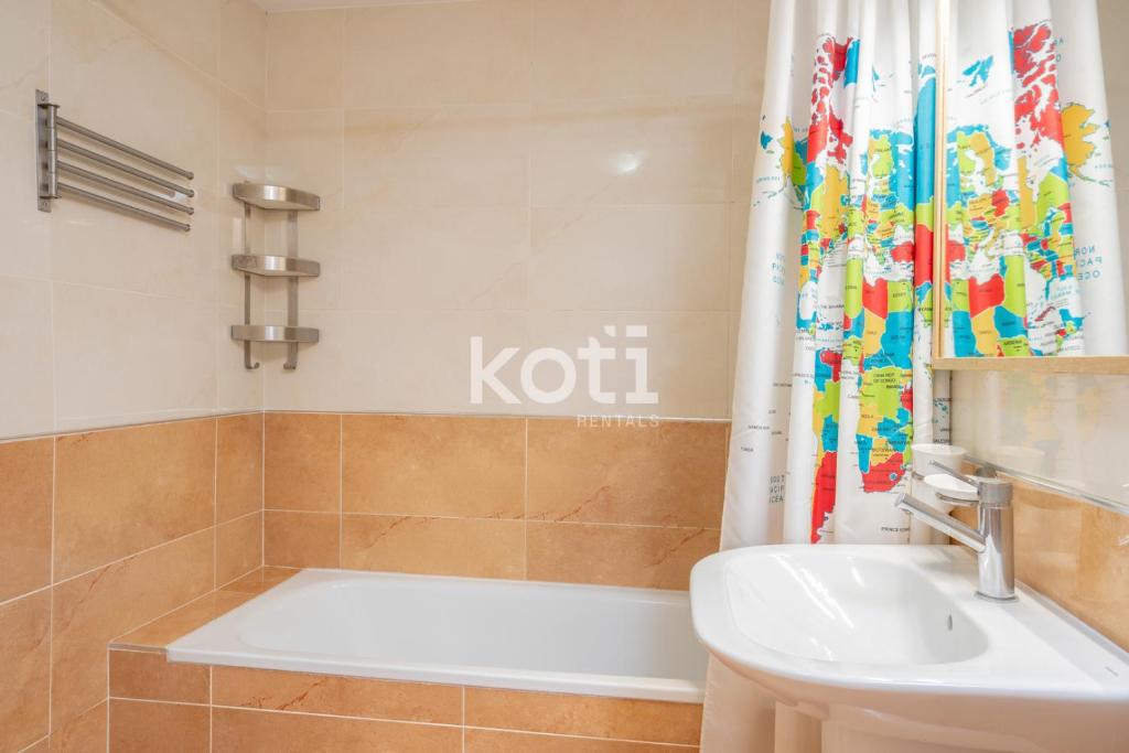 Kúpeľňa v ubytovaní Koti Rentals - Don Manuel