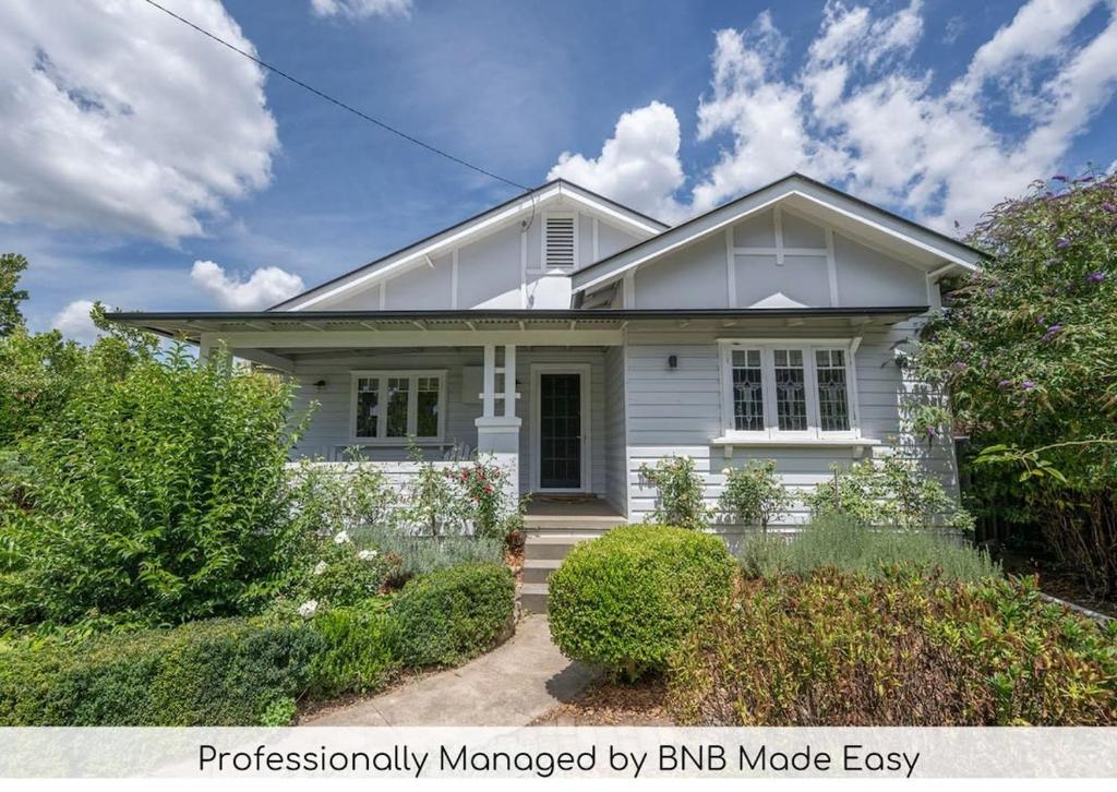 Bygningen som feriehuset ligger i