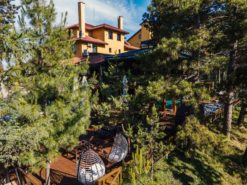 Zahrada ubytování Hotel Borkovac