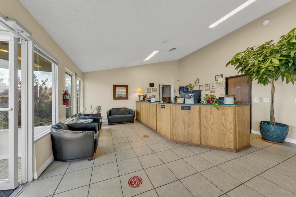 Vstupní hala nebo recepce v ubytování Days Inn by Wyndham Carson City