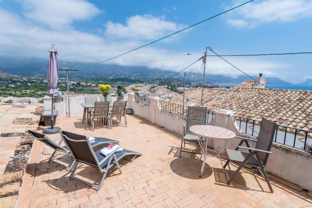 Táj az apartman közelében