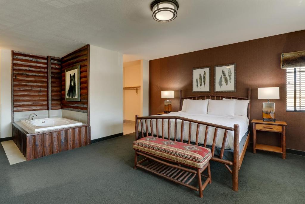 Stoney Creek Hotel Tulsa - Broken Arrow - Suite Con Bañera De Hidromasaje