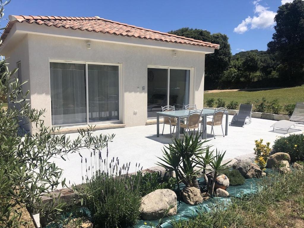 Taman di luar Villa Piazzola