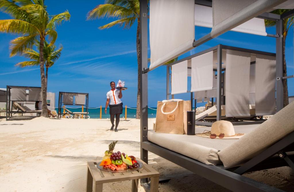 Posezení v ubytování Riu Palace Jamaica - Adults Only - All Inclusive Elite Club