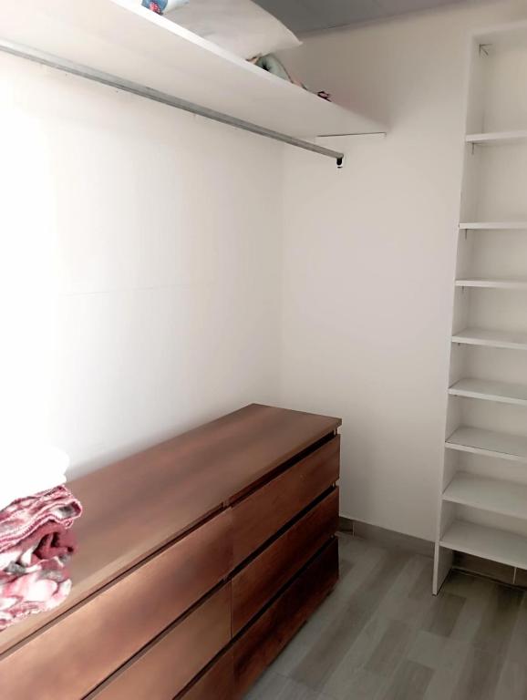 Postel nebo postele na pokoji v ubytování Edificio la estrella