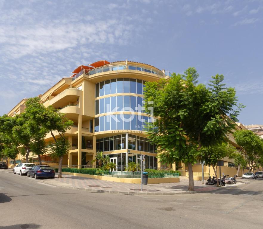 Budova, kde se apartmán nachází