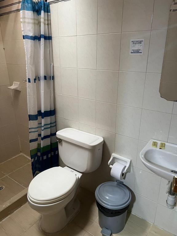 Koupelna v ubytování Eco Hotel La Selecta Pereira