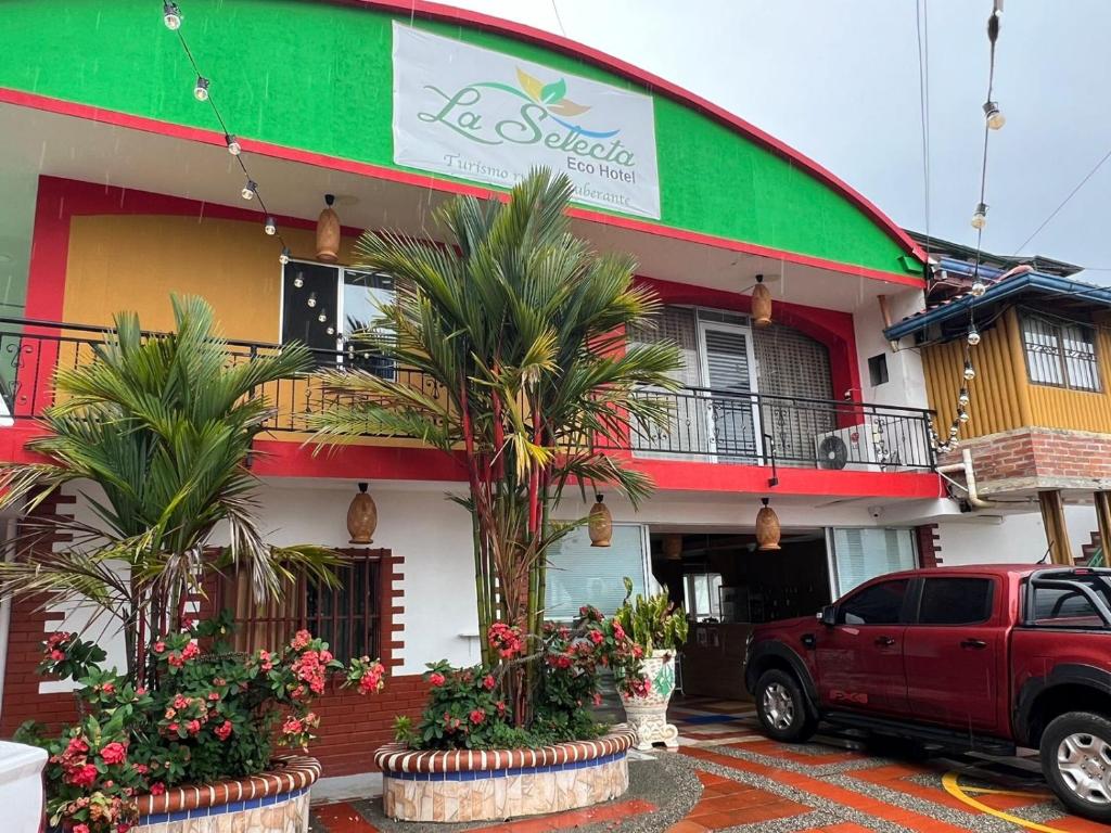 Budova, kde se hotel nachází