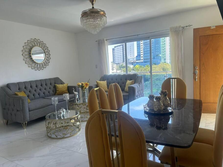 Posezení v ubytování Acogedor Sweet Apartament