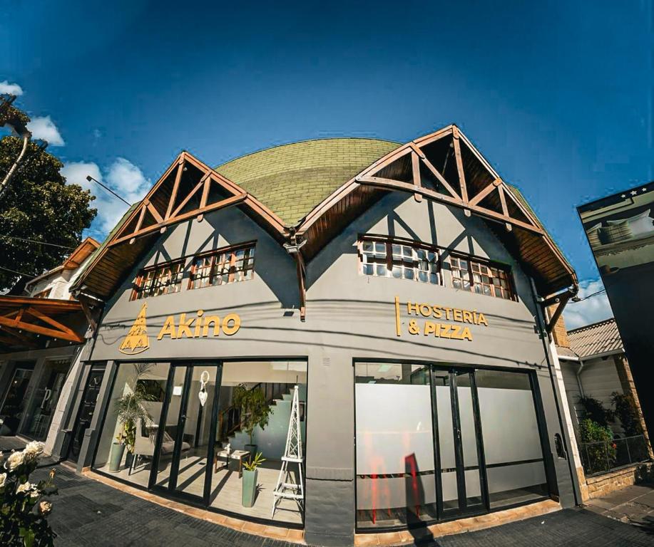 a store front of a fast food restaurant at HOSTERIA AKINO in Esquel