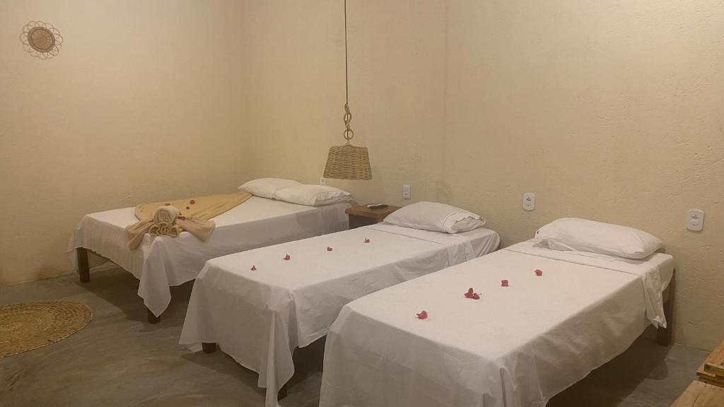Lázně a/nebo wellness v ubytování Milagres Retrô- Studio