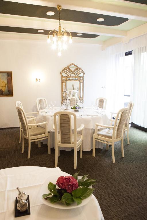 Posezení v ubytování Hotel Lange