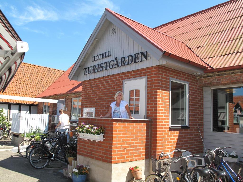 Jízda na kole v ubytování Hotell Turistgården i Simrishamn nebo okolí