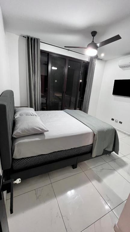 Postel nebo postele na pokoji v ubytování DaVinciHouse