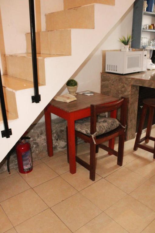 Posezení v ubytování Bungalow Turrent, a 5 minutos de playa Mocambo