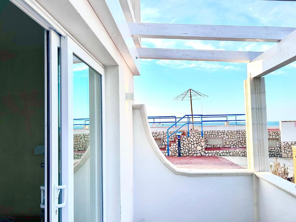 Balkón nebo terasa v ubytování Gemini Luxury Rooms