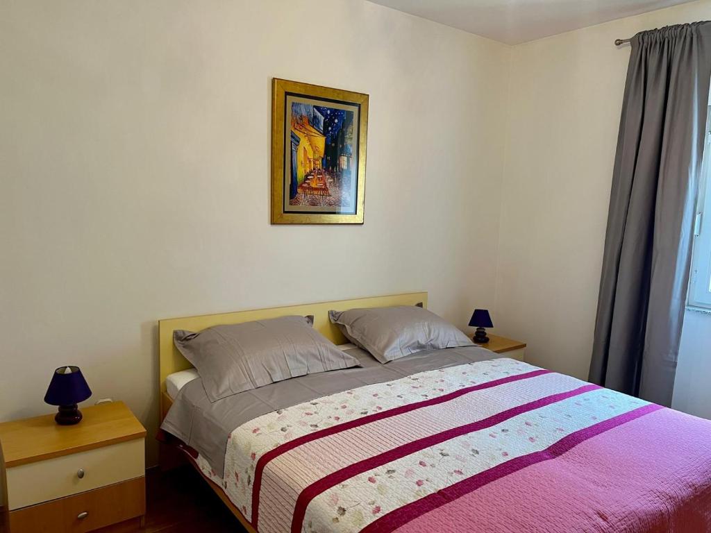 Posteľ alebo postele v izbe v ubytovaní Apartment Darka