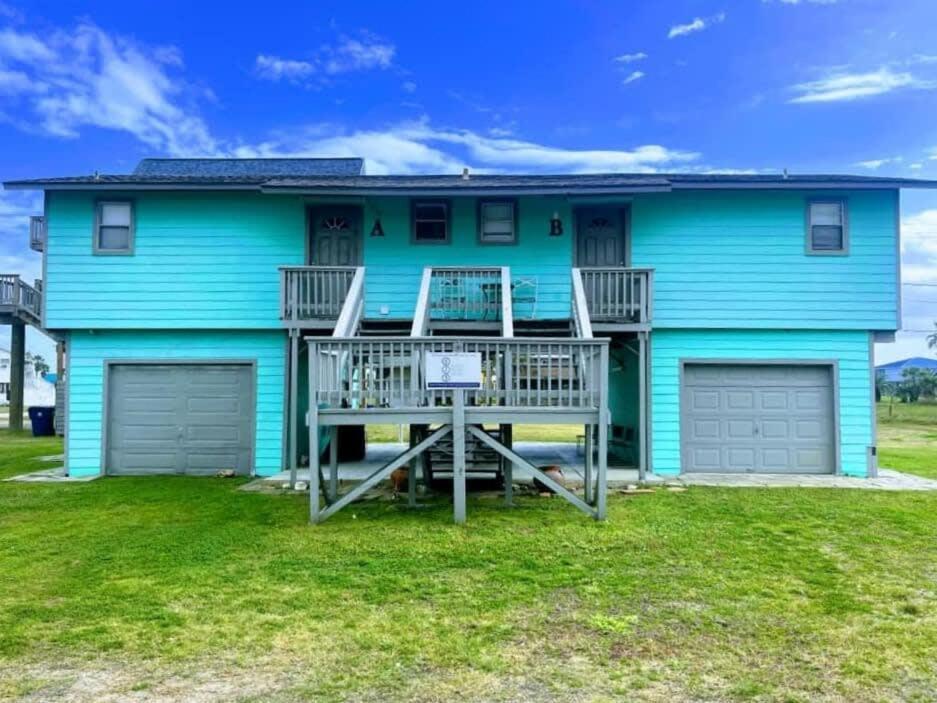 Budova, kde se prázdninový dům nachází