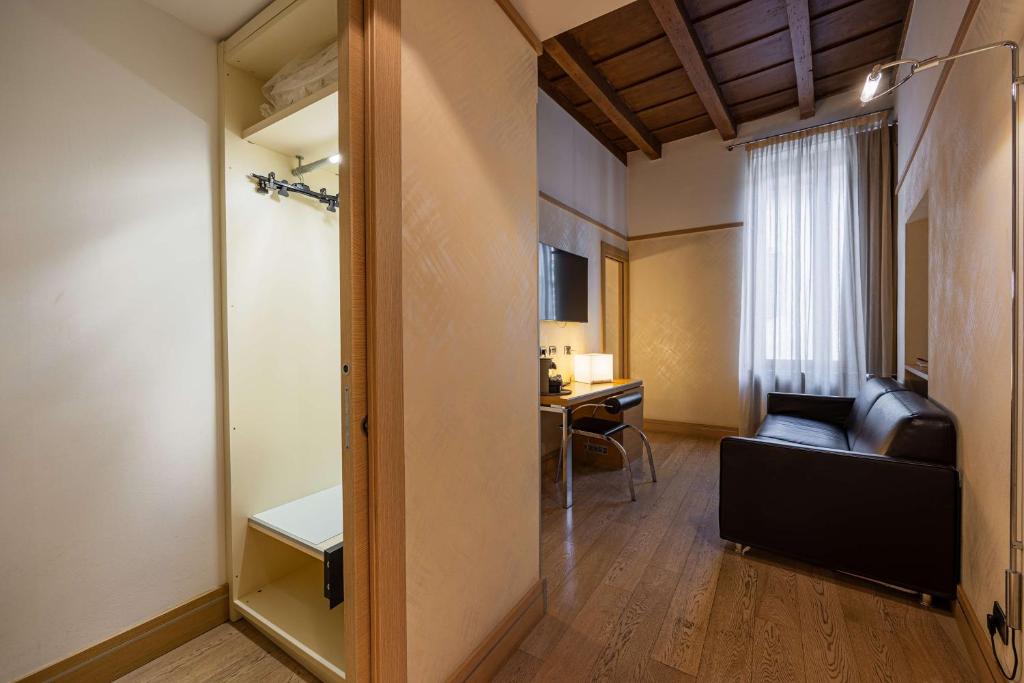 Postel nebo postele na pokoji v ubytování Best Western Hotel Armando
