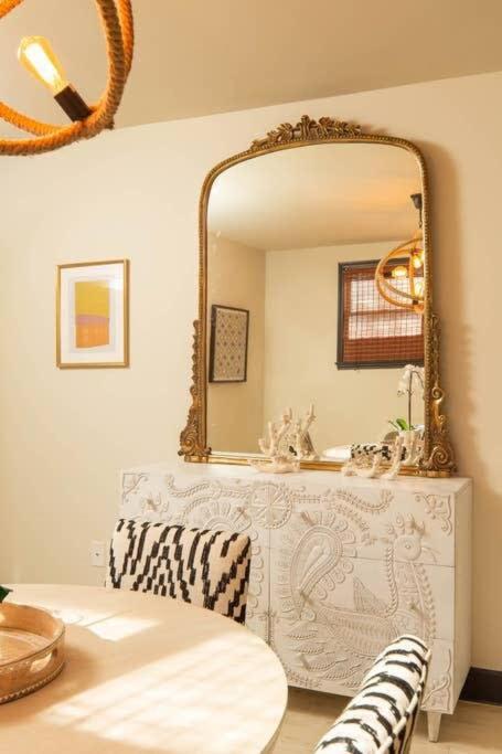 Postel nebo postele na pokoji v ubytování Boho Lux