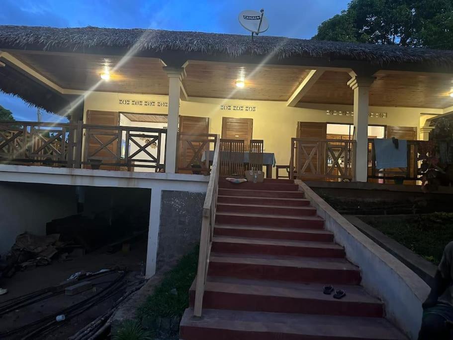 Edifici on està situat la casa o xalet
